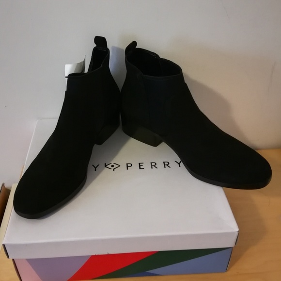 Cole Haan suede black booties - Picture 5 of 7